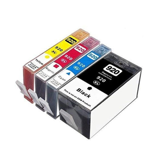 HP 920 Compatible Ink Cartridge – Replacement Ink Cartridge for HP OfficeJet Printers