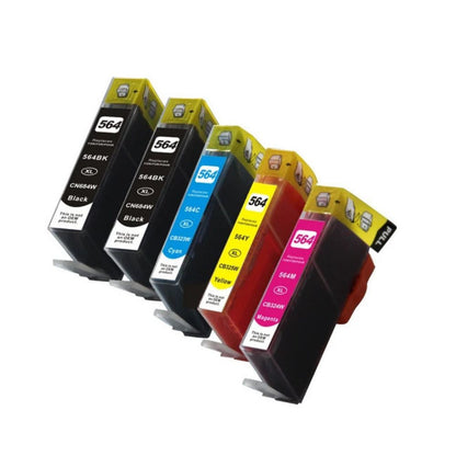 خرطوشة حبر متوافقة HP 564 – خرطوشة حبر بديلة لطابعات HP Photosmart