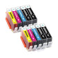 خرطوشة حبر متوافقة HP 655 – خرطوشة حبر بديلة لطابعات HP Ink Advantage