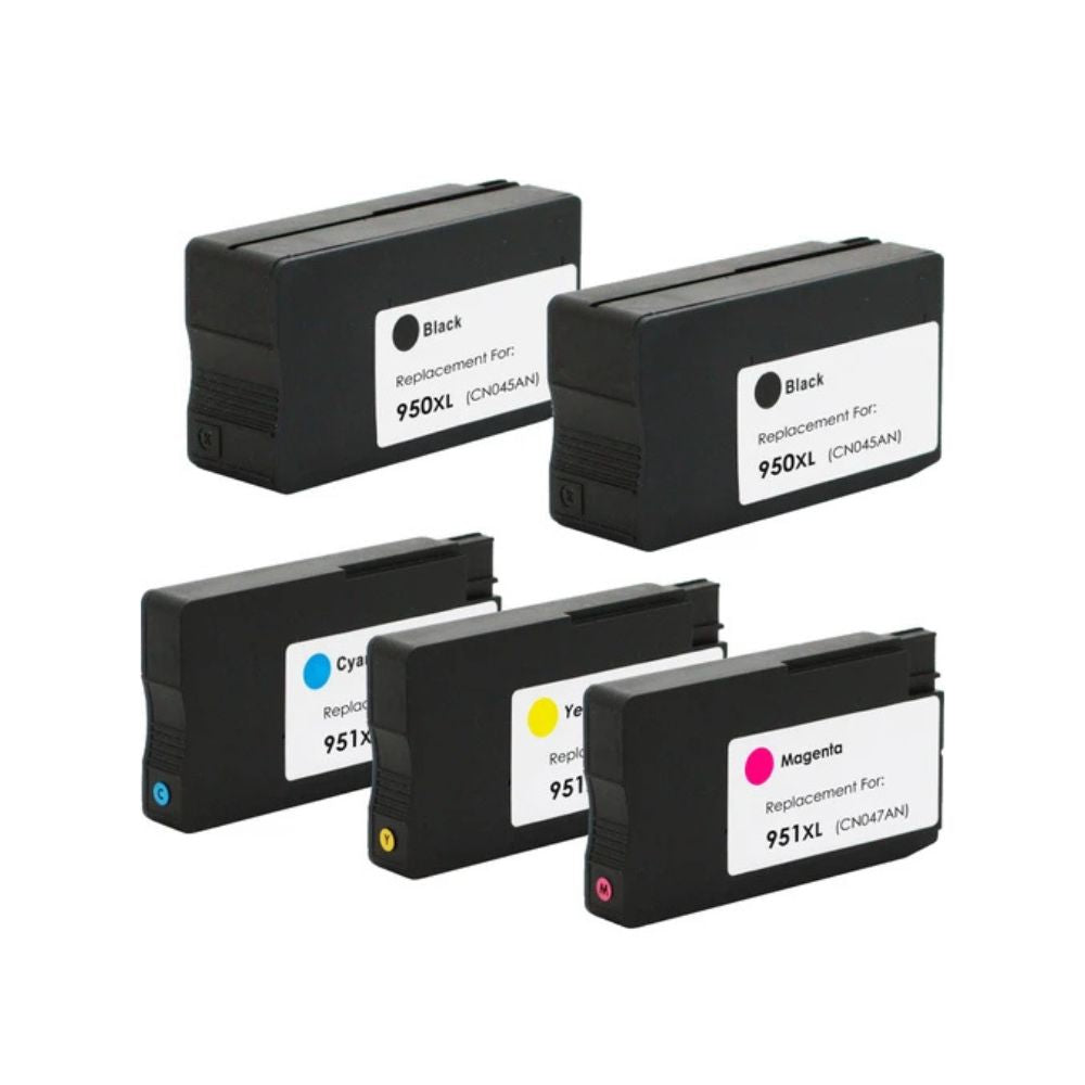 خرطوشة حبر متوافقة مع HP 950 / 951 – خرطوشة حبر بديلة لطابعات HP OfficeJet Pro