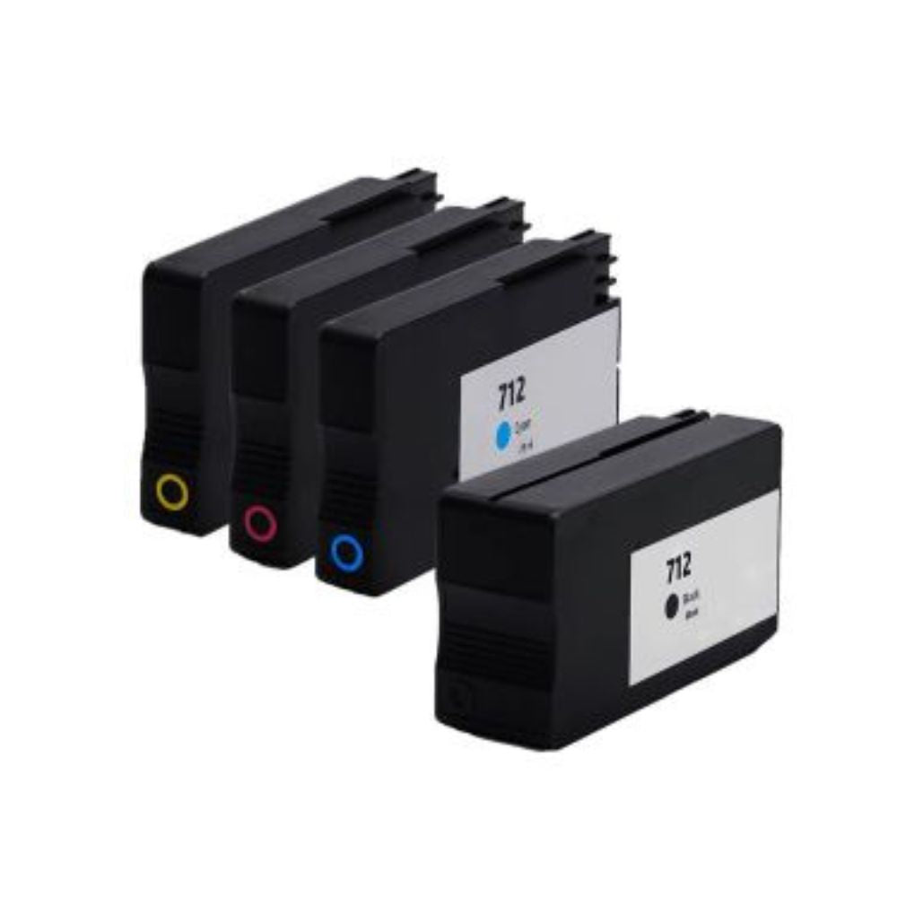 خرطوشة حبر متوافقة HP 712 – خرطوشة حبر بديلة لطابعات HP DesignJet