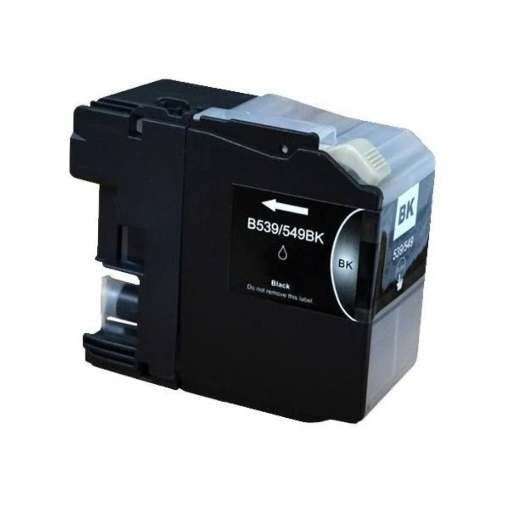 Brother LC539 Compatible Ink Cartridge – Black – High Yield