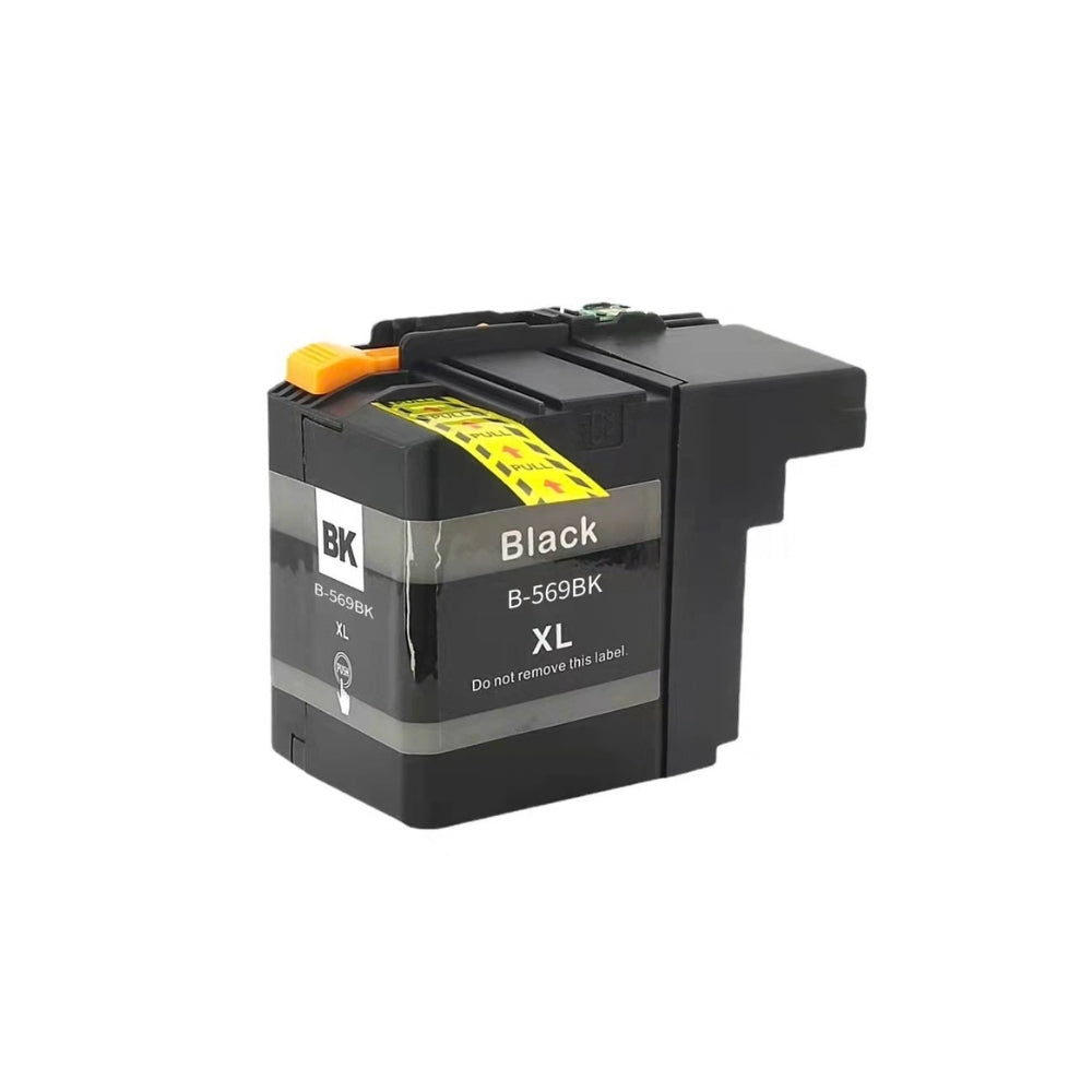 Brother LC569 / LC565 Compatible Ink Cartridge – Black – High Yield