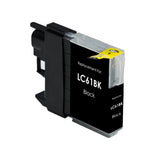 Brother LC61BK Compatible Ink Cartridge – Black – Standard Yield