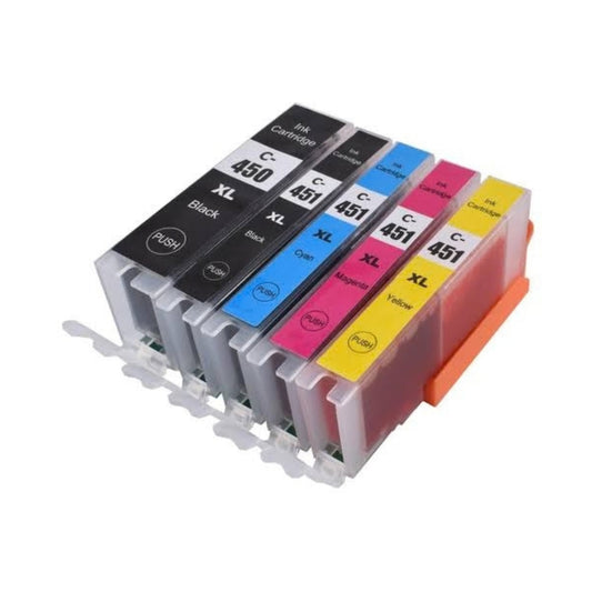 Canon 450 / 451 Compatible Ink Cartridge – Replacement Cartridge for Canon PIXMA Printers