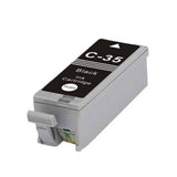 Canon PG-35 Compatible Black Ink Cartridge – Replacement Ink Cartridge for Canon PIXMA and MAXIFY Printers