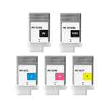 Canon PFI-107 Compatible Ink Cartridge – Replacement Ink Cartridge for Canon imagePROGRAF Printers