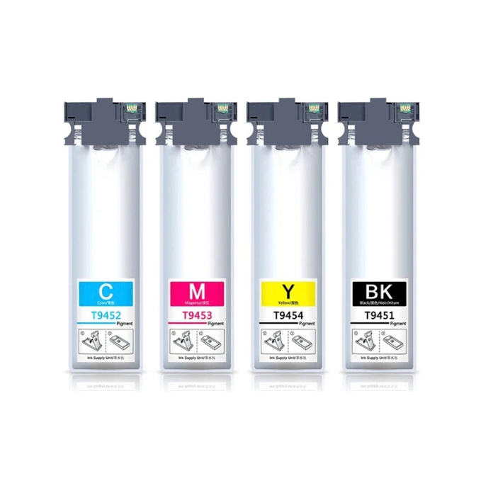 Epson T9461 / T9452 / T9453 / T9454 Compatible Ink Cartridges