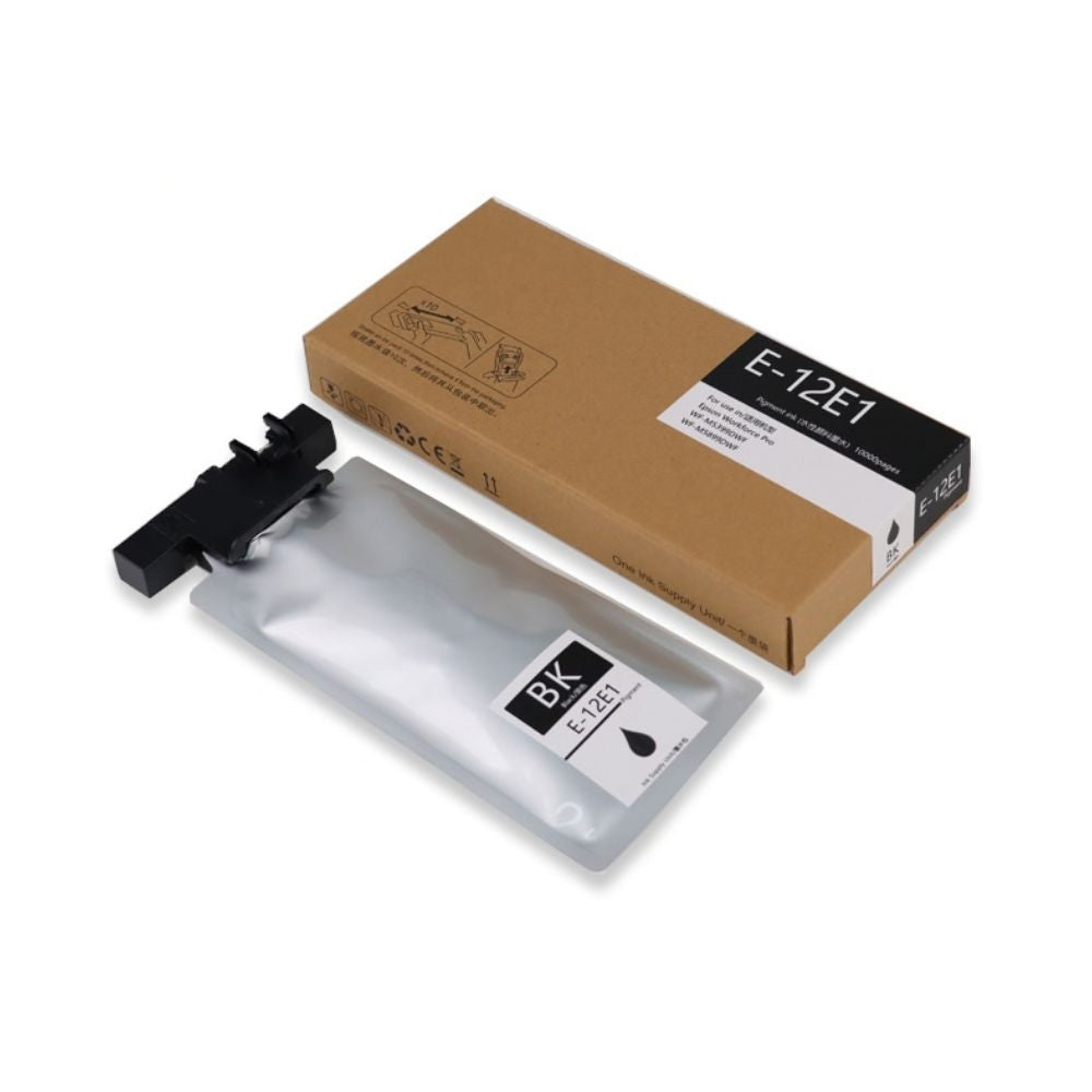 Epson E-12E1 (WF-M5899) Compatible Ink Cartridge - Black