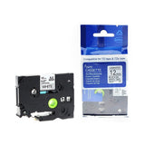 Brother TZe-231 Compatible Label Tape 12mm – Black on White