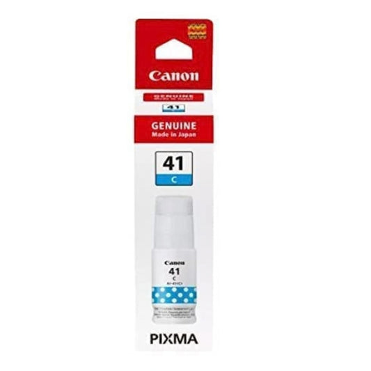 زجاجات حبر Canon GI-41 أصلية سعة 70 مل، حبر قابل لإعادة التعبئة لطابعات PIXMA فئة G بتقنية MegaTank