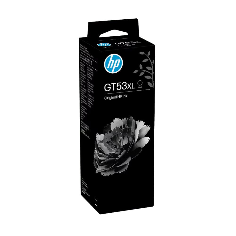 عبوات حبر أسود أصلية عالية الإنتاجية HP GT53 و GT53XL سعة 135 مل