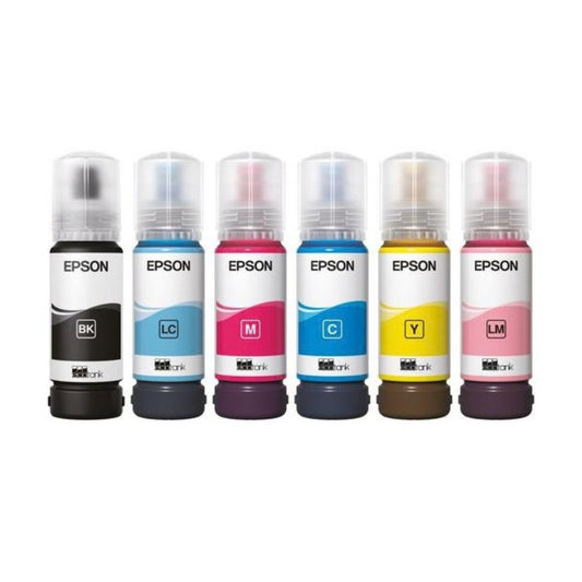 Epson 108 Genuine Original EcoTank Ink Bottles 70 ml