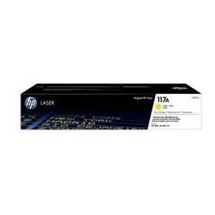 خراطيش حبر ليزر أصلية HP 117A – W2070A / W2071A / W2072A / W2073A