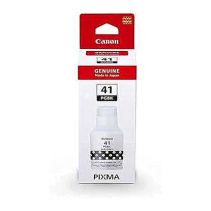 زجاجات حبر Canon GI-41 أصلية سعة 70 مل، حبر قابل لإعادة التعبئة لطابعات PIXMA فئة G بتقنية MegaTank