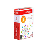 OMNIA Copy & Printing Paper – A5, 80gsm, 500 Sheets
