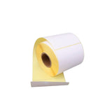 Barcode Label Roll – Self-Adhesive Labels for Barcode Printers, 10 × 10 cm, 500 Labels per Roll – 1 Roll
