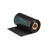 110mm × 300m Premium Wax Thermal Transfer Ribbon – Black Barcode Printer Ribbon