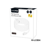 HAING HI-LCB04-15M Cat6 Ethernet Cable – 26 AWG, 10/100/1000 Mbps, 1 Gbps, 15M
