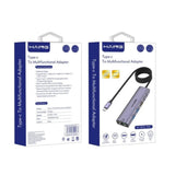 HAING HI-3025-THE Type-C to Multifunctional Adapter