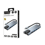 HAING Type-C to LAN, USB 3.0 & HDMI Multifunctional Adapter