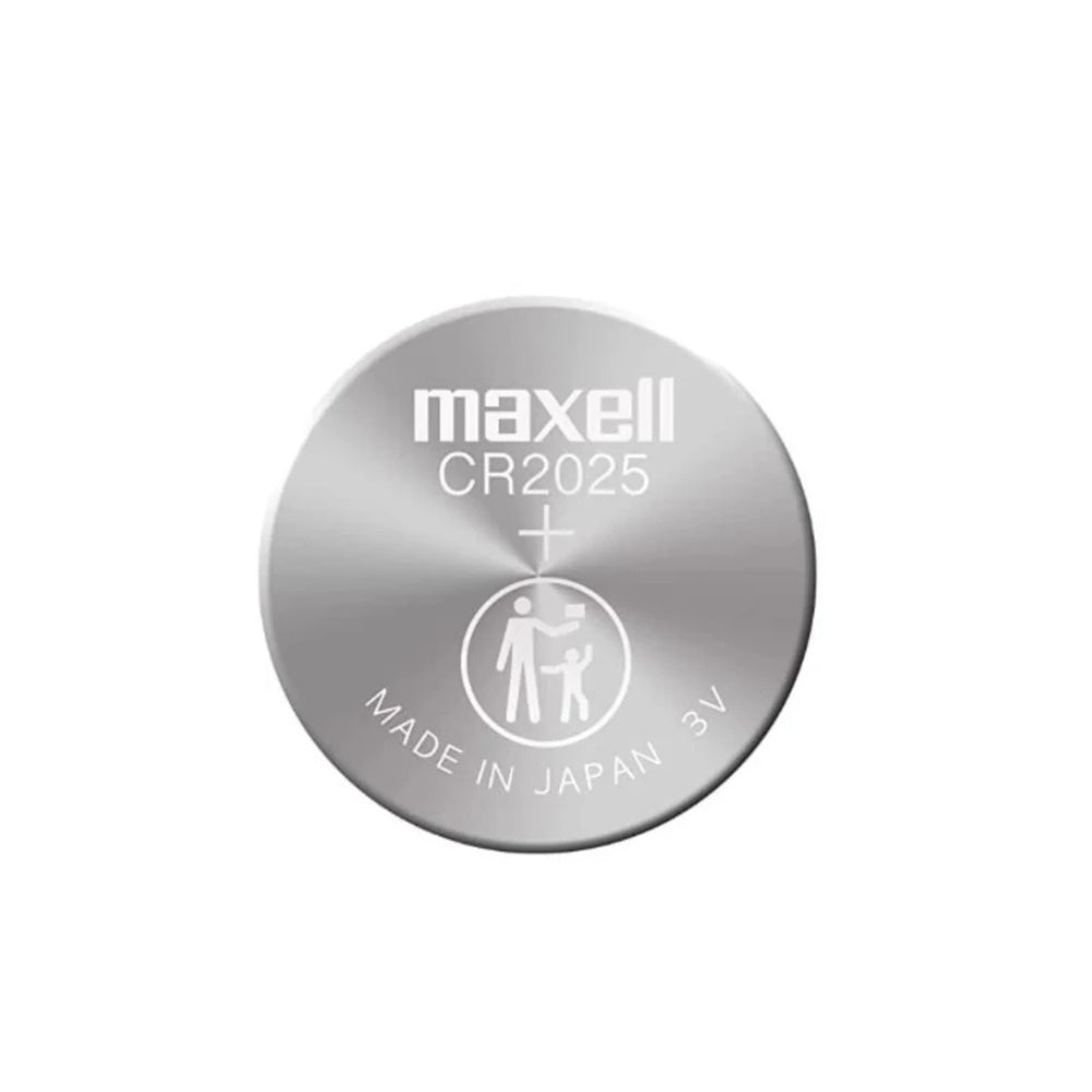 3V Lithium Battery CR2025 - Maxell