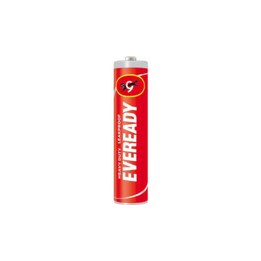 Eveready Carbon Zinc AAA Batteries – 1.5V, Pack of 12