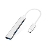 Type C 3.1 to USB Hub 4 Port