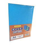 Blue Colored Cardstock Paper A4 – 180 GSM, 100 Sheets