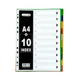 A4 Index Sheets – Pack of 10