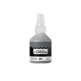 Compatible Brother D60 / BT5000 Ink Tank Refill Ink – Available in Multiple Colours