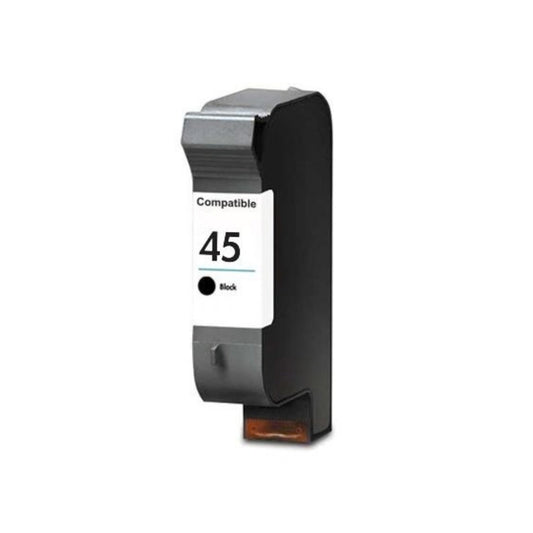HP 45 Compatible Ink Cartridge - Black