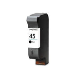 خرطوشة حبر متوافقة HP 45 - أسود