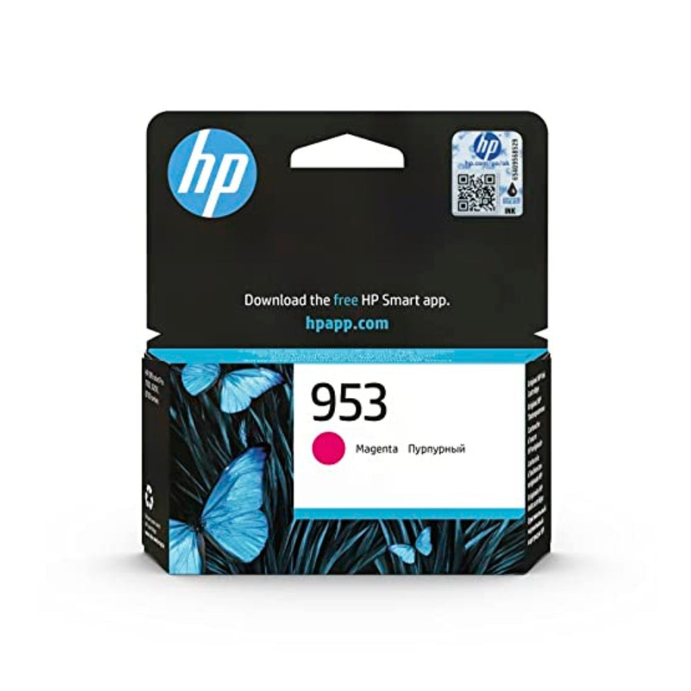 خراطيش حبر HP 953 أصلية بسعة قياسية L0S58AE / F6U12AE / F6U13AE / F6U14AE